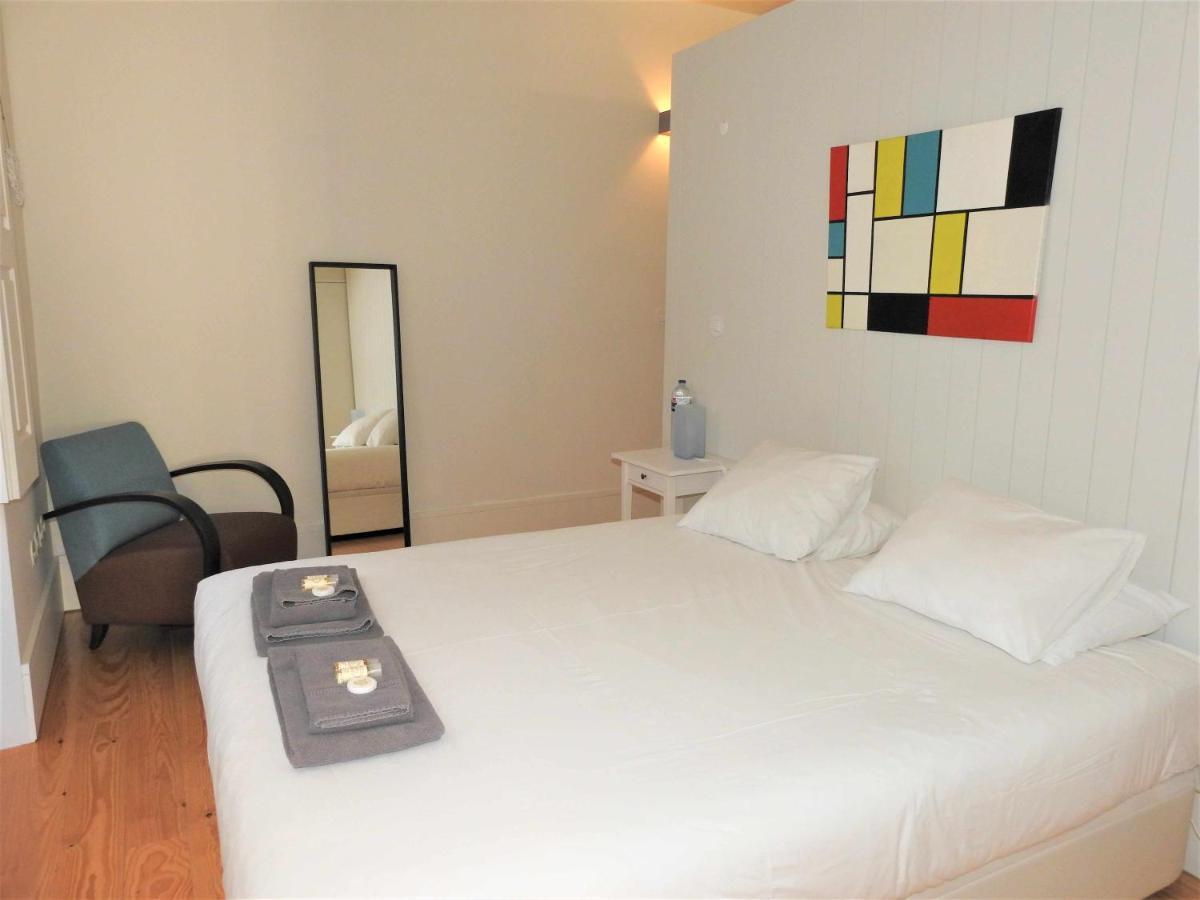 Oporto Delight 1 Luxury Apartment In Historic Center With Balcony Max 4 P Exterior photo