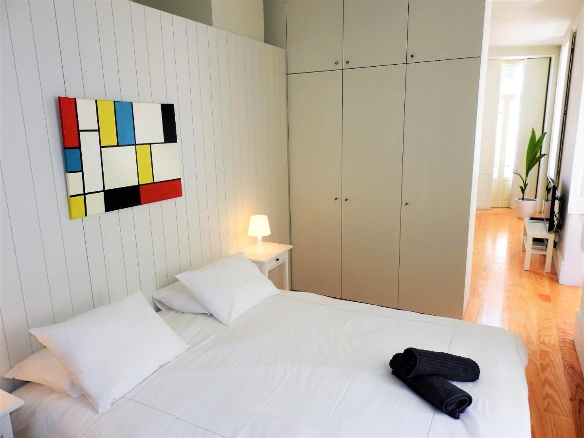 Oporto Delight 1 Luxury Apartment In Historic Center With Balcony Max 4 P Exterior photo