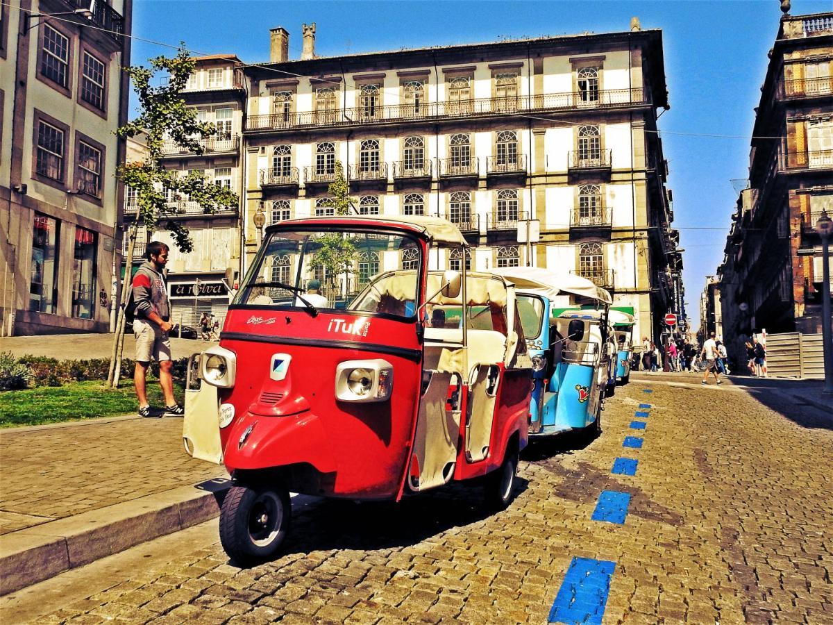 Oporto Delight 1 Luxury Apartment In Historic Center With Balcony Max 4 P Exterior photo